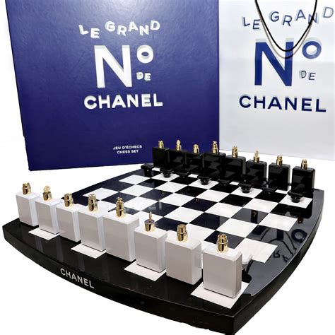 chanel chess board|Chanel Limited Edition Chess Set .